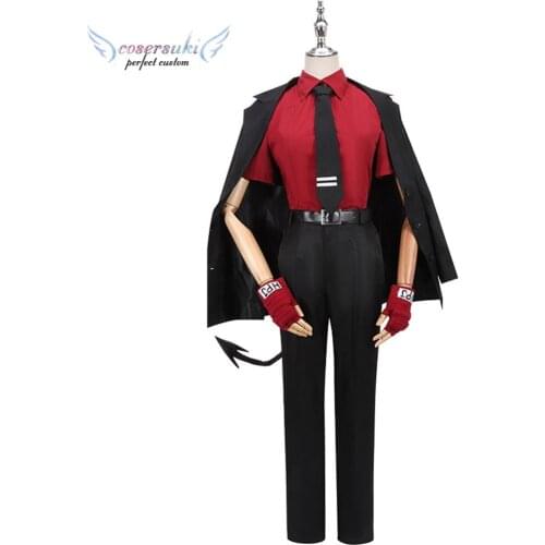 Helltaker Justice Cosplay Carnaval Costume Halloween Christmas Costume