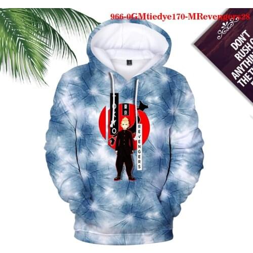 Japan Anime Chifuyu Matsuno Tokyo Revengers 3D Hoodie Creative Boys Girl Cosplay Costume Anime Sweatshirt Children Adult Clothes