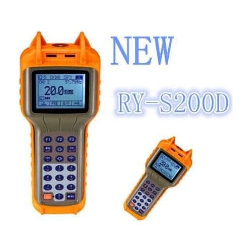 RY-S200D New TV Signal Level Meter CATV Cable Testing 5-870MHZ Spectrum Analysis
