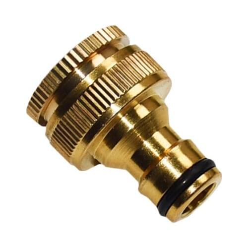 Brass quick connector garden brass fittings 1/2 the faucet adapter Water gun adapter joint 3/4 copper connector garden