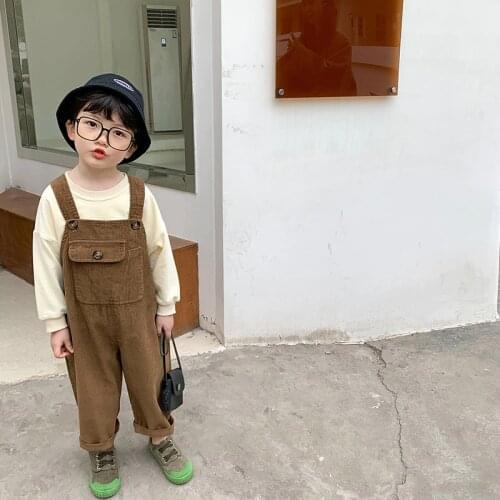 Le MaBu Autumn Overalls For Boys