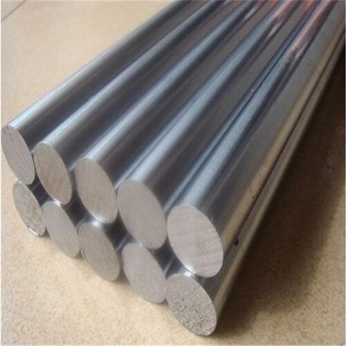 Linear optical shaft plating rod optical shaft bracket carbon steel 45 # large diameter