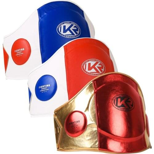 MMA Sparring Boxing Muay Thai Belly Pad Stomach Protector Chest Body Shield Kicking Martial Arts Abdomen Guard Waist Trainer