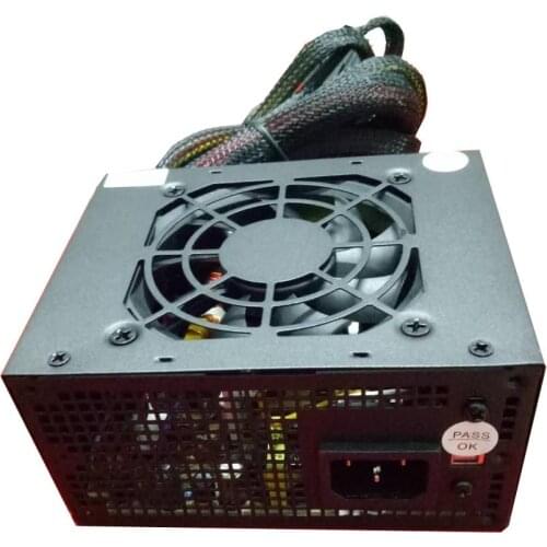 Rated power 400W for 110v and 220v mini case micro case pc PowerSupply mini psu with 6pin 8pin for graphic