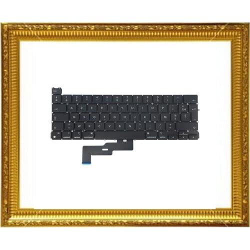 Laptop FR French Standard A2338 Keyboard AZERTY Key for Macbook Pro Retina 13.3" A2338 Keyboard Replacement 2020 Year