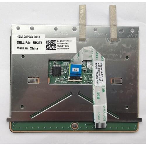 NEW Touchpad Trackpad w/ cable For DELL Vostro 3562 3568 RH3T9 black