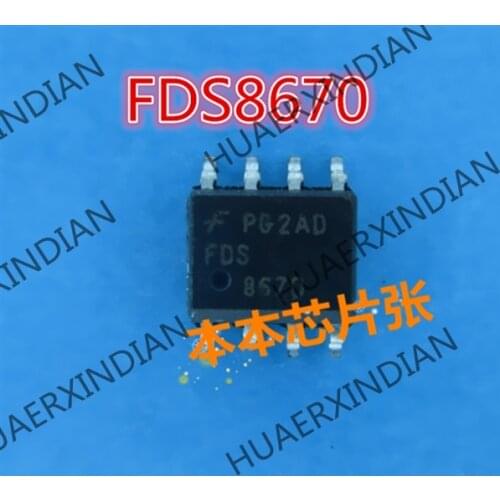 New FDS8670 FDS 8670 SOP8 3 high quality