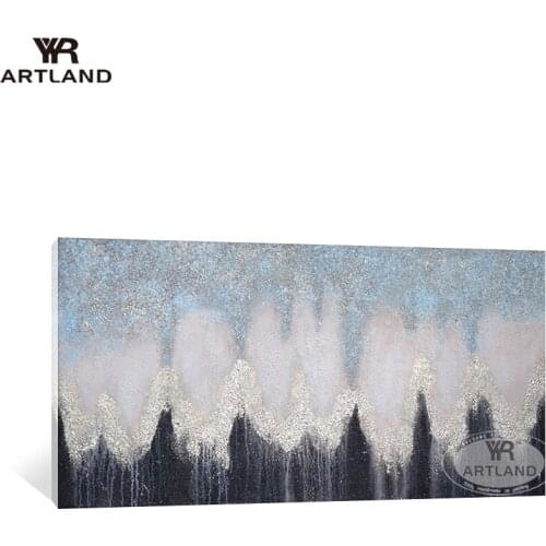 Quadro Big canvas painting Handmade acrylic canvas oil painting wall art hanging picture poster for living room hotel decoration