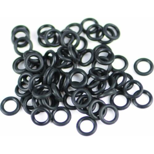 Wholesale Price 100PCS/Lot Tattoo Rubber O-Ring supplies for tattoo mahcine gun spring grommets nipple tip Free Shipping