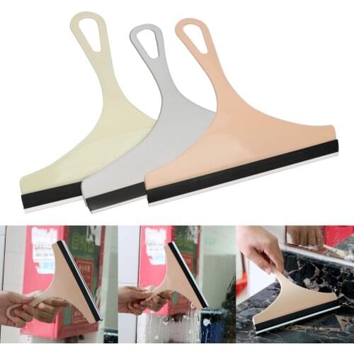 Car Windshield Cleaner Brush Water Wiper Window Scraper Window Glass Wiper Floor Household Cleaning Tools Auto Care Soap Cleaner