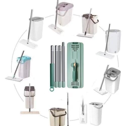 33X12cm Replacement Mop Flat Scraping Bilateral Replace Mophead for Bucket Cloth Rag Pad Cleaning Floor Lazy Window Washing Home