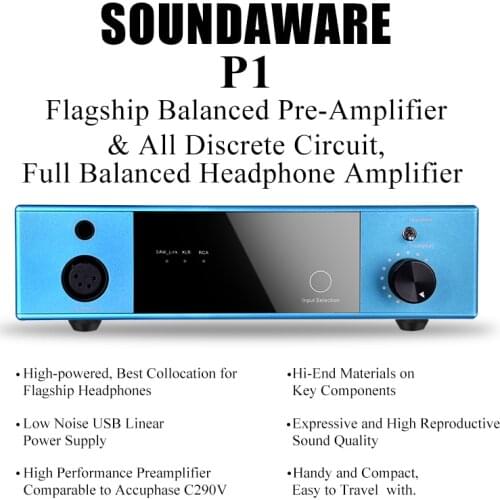 SOUNDAWARE Headphone Amplifiers