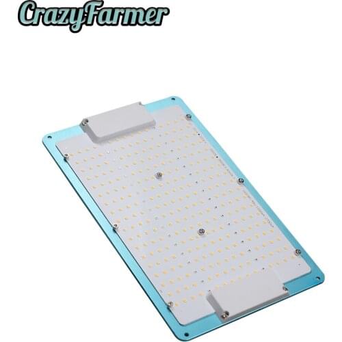 Led Grow Light 120w Crazy Farmer Dimmable 3000k 3500k lm301h lm301b MW Driver For Indoor Farming