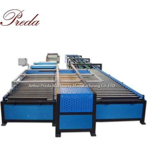 Air Condition and Ventilation duct auto line 5 for rectangular and square air duct manufacture