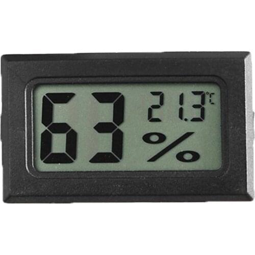 Embedded Mini Thermometer Electronic Digital LCD Hygrometer Fridge Digital Sensor Wireless Thermometer