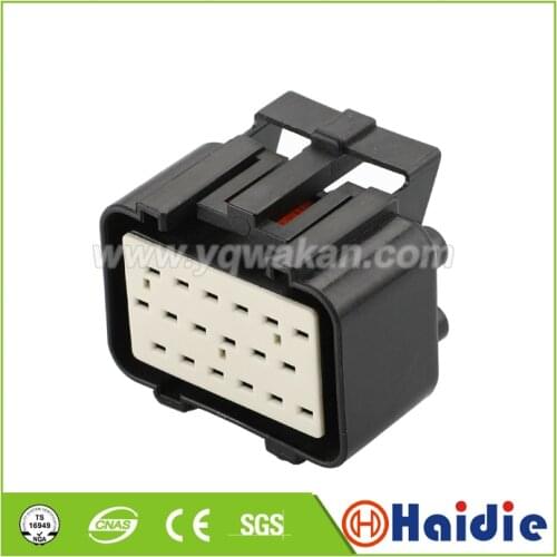 1sets auto 18pin female of 344103-1 plastic housing plug wire electric cable PCB connector 344106-1 344107-1
