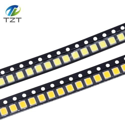 100pcs 0.2W SMD 2835 LED Lamp Bead 20-25lm White/Warm White SMD LED Beads LED Chip DC3.0-3.6V for All Kinds of LED Light