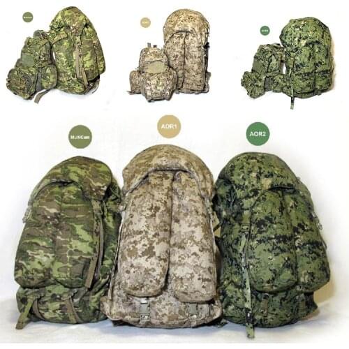 2PC/SET 1/6 Scale Special Forces Camouflage Bag Tactical Attack Pack Military Accessory for 12 inch Action Figure Model Toy