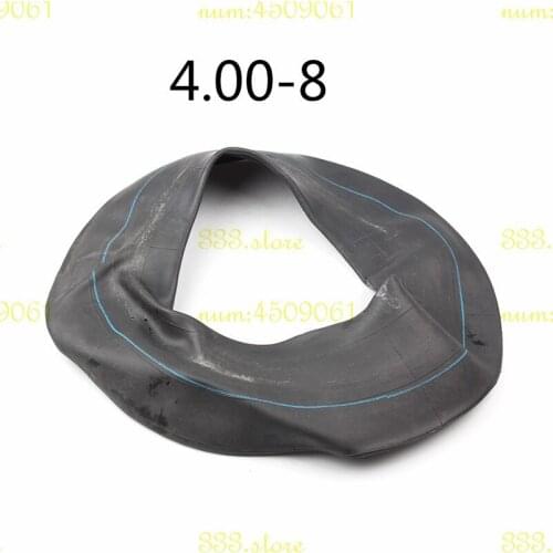 2pcs 4.00-8 (4.80/4.00-8) Inner Tube Straight Valve Stem for Lawn Mower, Wheelbarrow, Mini Bike, Go-Karting, Hand Trucks
