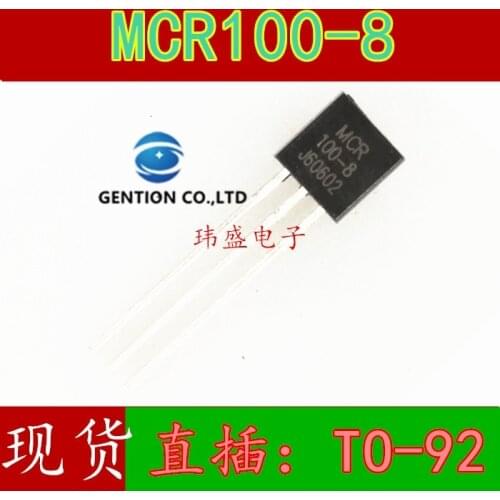 50PCS Triode MCR100-8 in stock 100% new and original