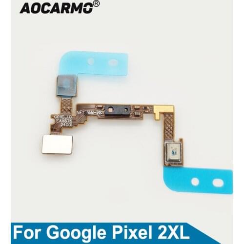 AOCARMO Microphones For Google Pixel 2 XL Phones