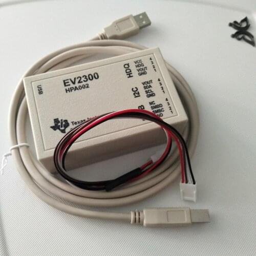 EV2300 HPA002 Original authentic battery test recorder software unlock Interface Development Tools USB-Based PC Int Board