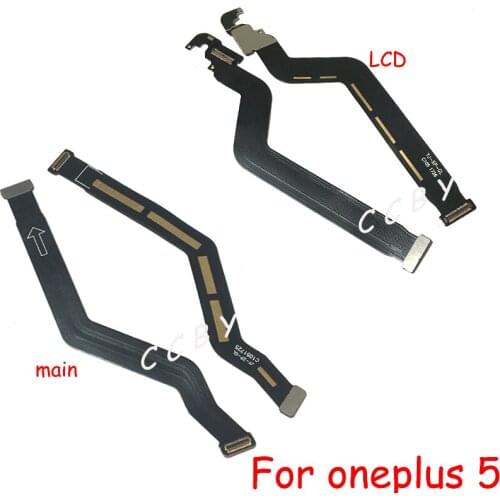 For One Plus Oneplus 5 6 6T 7 7 Pro MotherBoard Connect Ribbon LCD Display Connector Main board Flex Cable