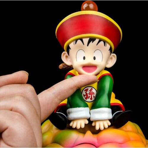 15CM Anime Kids Son Gohan Goku Action Figures Figurine Collectible Model Toy