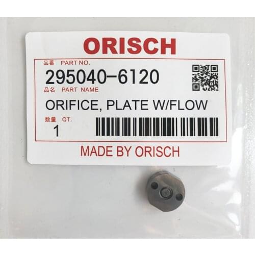 Good quality Common Rail Control Valve Orifice Plate 295040-6120 for 1KD,2KD hilux 23670-30300,23670-30280,23670-30050