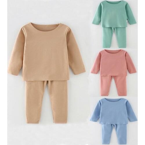 High technology Thermal Underwear Sets Children clothing Seamless Underwear For Boys girls clothing Autumn winter Kids Clothes