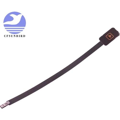 DC 35V 1mA 1W One Key Matrix Membrane Switch Keypad Keyboard Single One 1 Key Cable Length 240mm