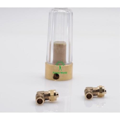 1 SET Dental Water Filter Copper Valve for dental chair Accessory