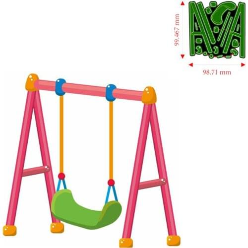 Metal Cutting Dies Swing Scrapbooking Paper Cards Decorative Craft Embossing