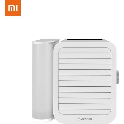 Xiaomi Mijia Microhoo Mini Air Conditioner Fan Personal Portable USB Air Cooler Ventilator Bladeless Fan Conditioning For Home