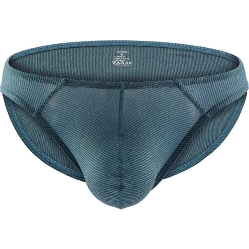 Men Underwear Briefs Sexy Low Rise Male Sexy Briefs Jockstrap U Convex Pants High-quality Man Panties