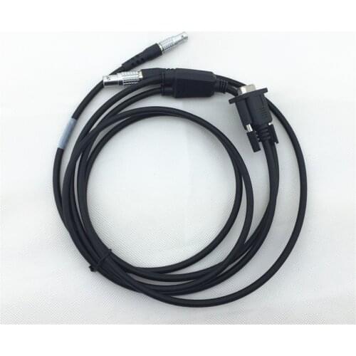 NEW Y style Cable GEV187 Replacement for Leica total Stations to PC and GEB70 GEB171battery cable