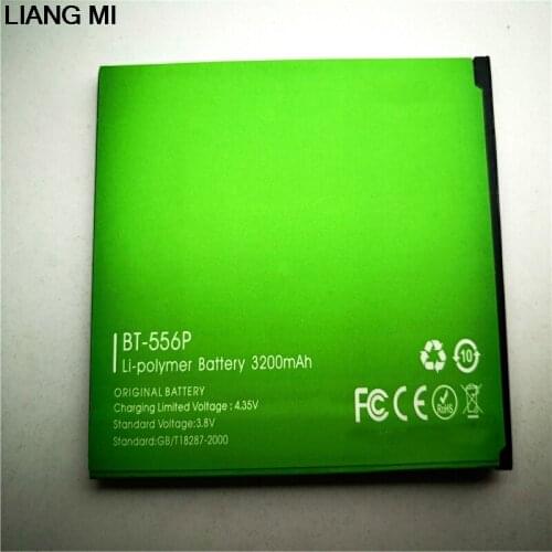 Original 3200mAh BT-556P Backup Replacement battery For Leagoo Elite 2 BT556P Smart Phonewith phone stander