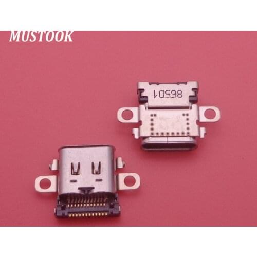 Original new Charging Port Socket Power Connector Type-C Charger Socket replacement for Nintend Switch NS Console Repair