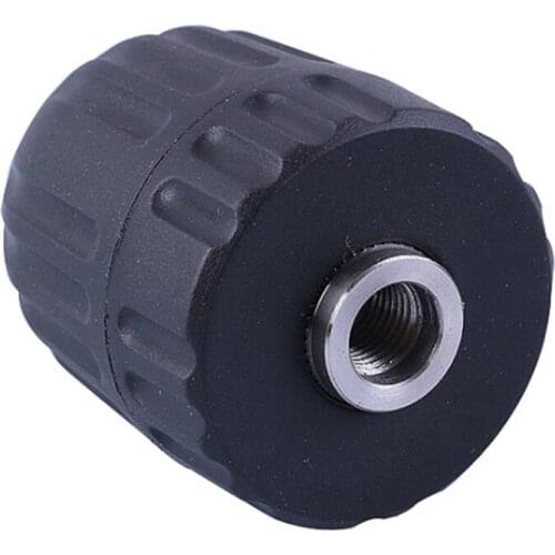 Keyless Drill Chuck 2-13mm Angle Grinder Conversion Chuck 1/2-20UNF Thread Electric Power Drill Chuck