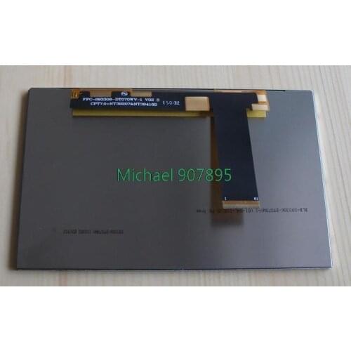 ZTE V9 V9A V9E T9 tablet pc TFT LCD display panel 7inch FPC-S93306-DT070WV-1 FPC-S93306 DT070WV-1 FPCS93306