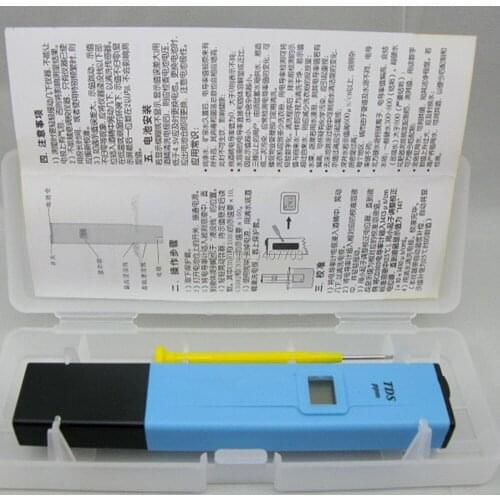 Pen Pocket TDS meter, digital ppm metercd-302, 100-10,000ppm
