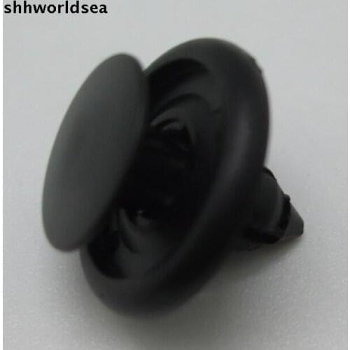 Shhworldsea auto fender Leaves board snaps lined snap clips FOR Toyota Honda Mazda Hyundai Corolla Crown Corolla Camry