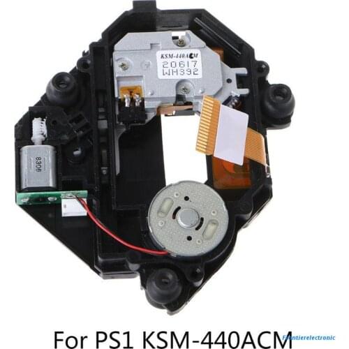 Replaced Disc Reader Lens Drive Module KSM-440ACM Optical Pick-ups for PS1 PS One Game Console Repair Parts