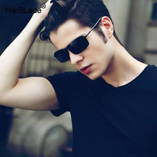 New Aluminum Polarized Sunglasses Men Brand Sports Sun Glasses Male Driving Mirror Eyewear Oculos Masculino Polarizado Gafas