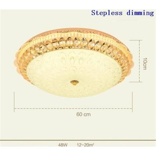 Lampen modern celling plafoniera luminaire plafond lamp lampara de techo plafonnier crystal plafondlamp led ceiling light
