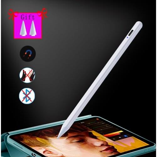 Touch No Delay For iPad Pencil with Palm Rejection,Active stylus pen for Apple pencil 2 ipad Mini 5 Pro 11 12.9 7th 8th Air 3 4