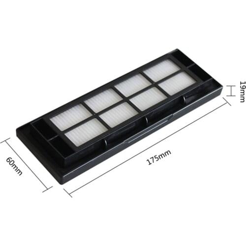 Mop Cloth Cleaning Rag Replacement Side Brush Filter for Proscenic LDS M6 R2 Vacuum Cleaner Accessories