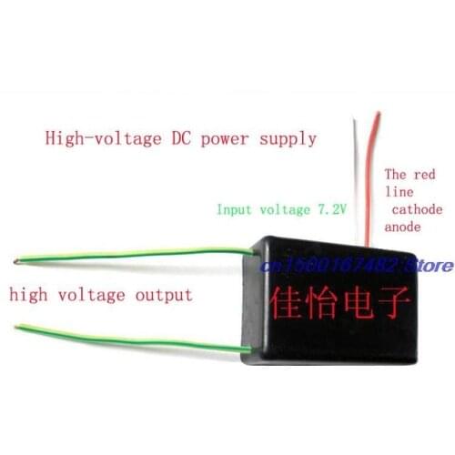 1000KV High voltage igniter electrostatic generator inverter high voltage module input dc dc 3.7-7.4V X7865
