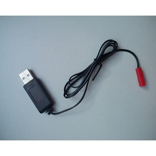 X54HW Spare Part USB Charger Cable Wire 3.7V Battery Charger Changing Cable Line For Syma X54HC X54HW RC Quadcopter Charger