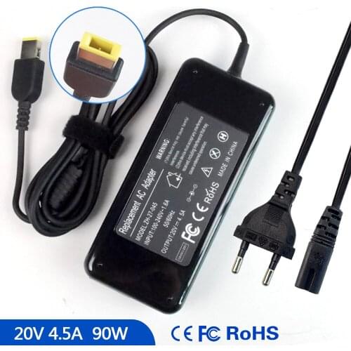 20V 4.5A Notebook Ac Adapter Charger for ThinkCentre-M53-M73-M93p AIO C260 C470 All-in-One PC Tiny Desktop V510-15IKB